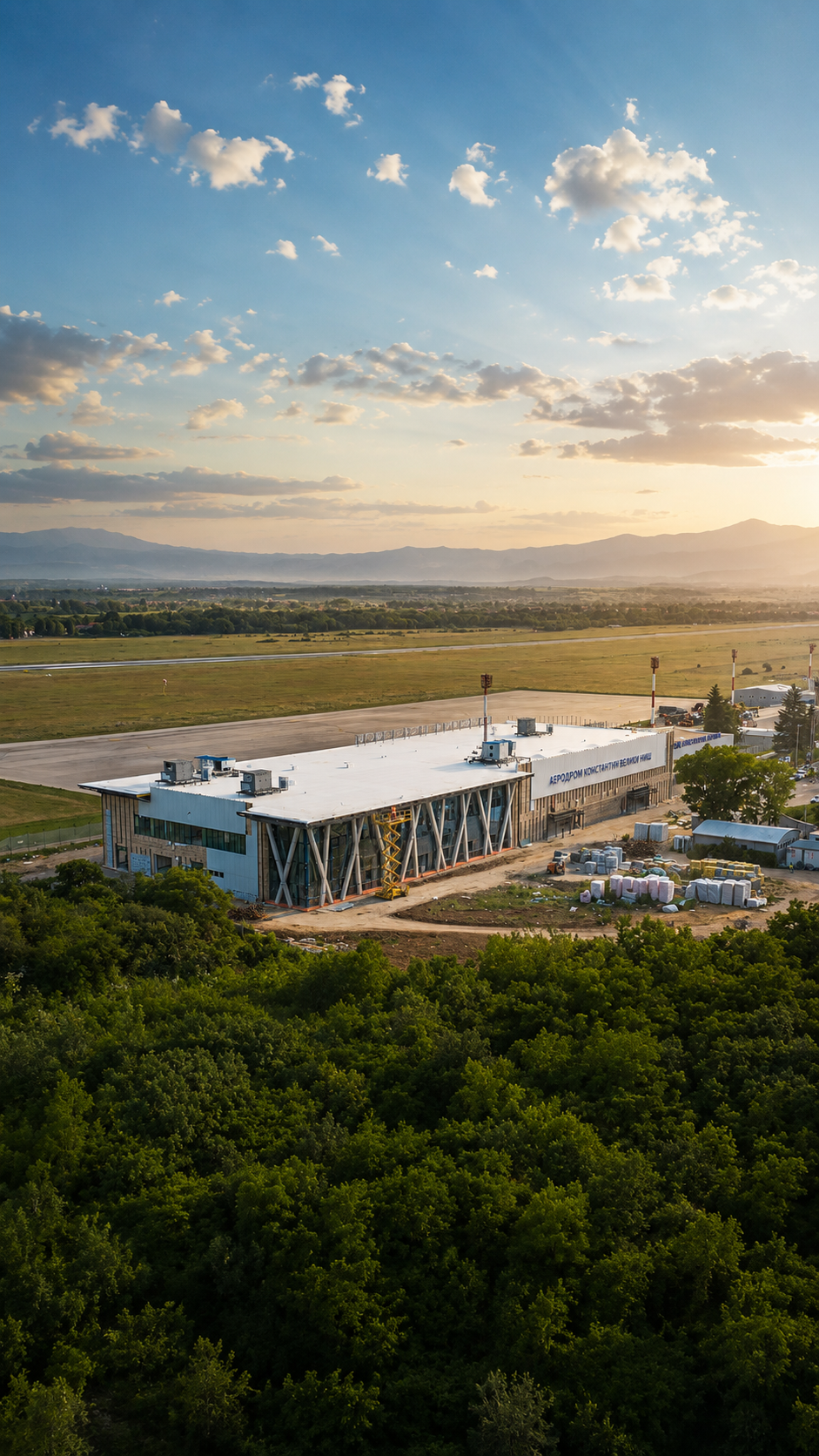 Aerodrom Niš render