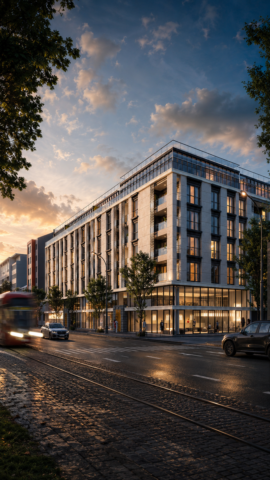 Dorćol Centar render