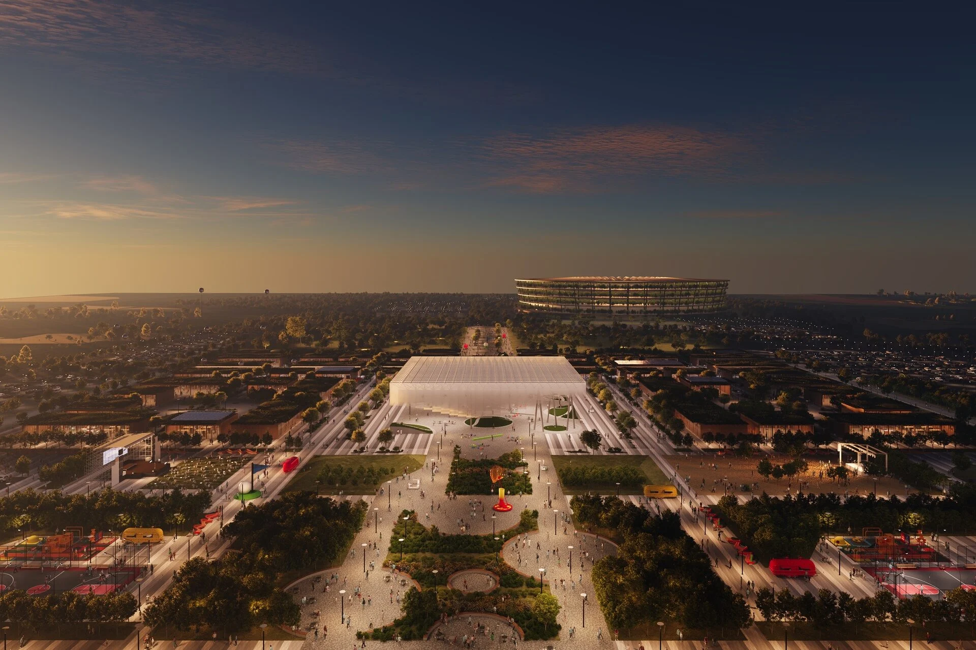 Kop Resort render