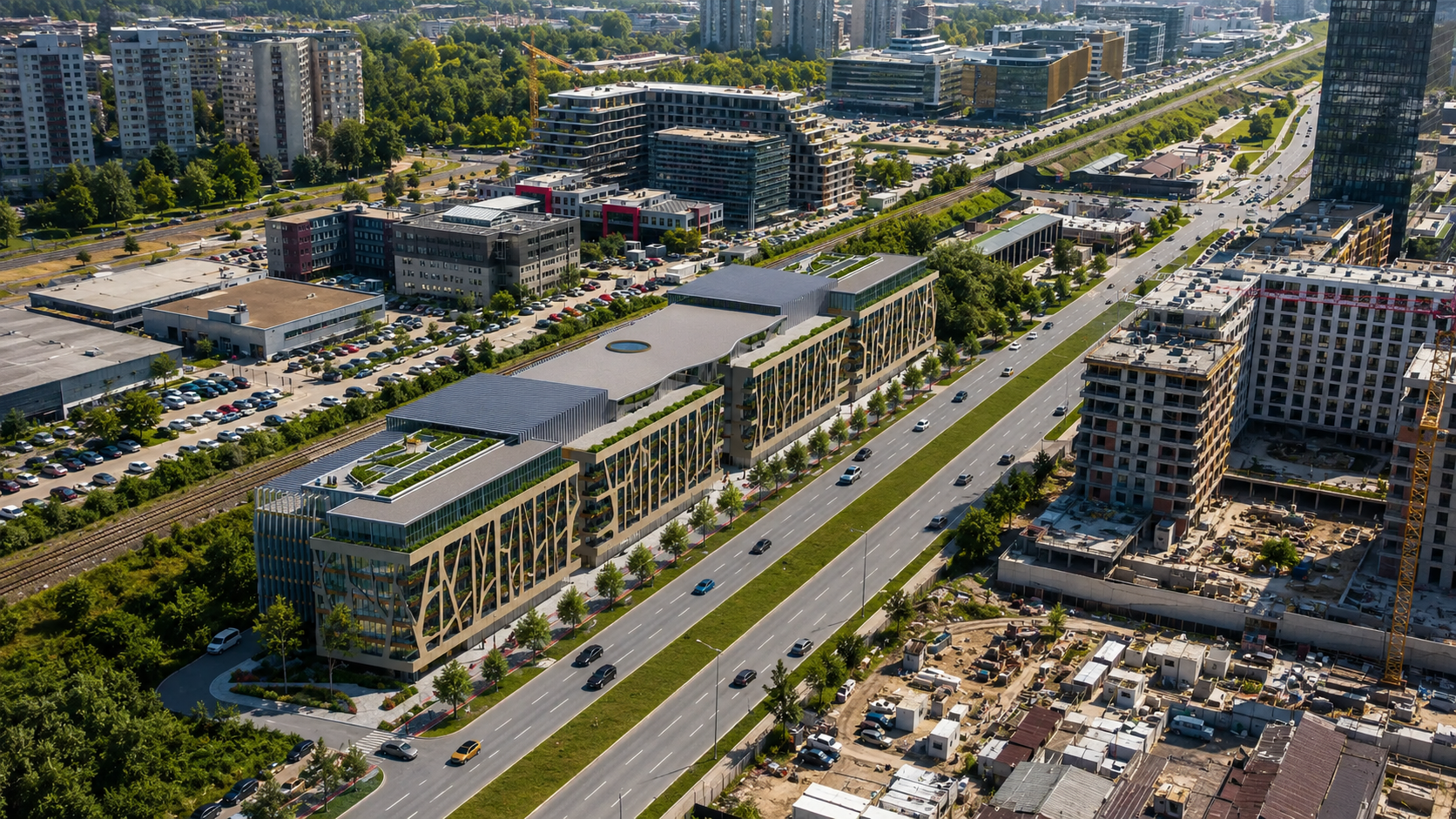 Krovni park