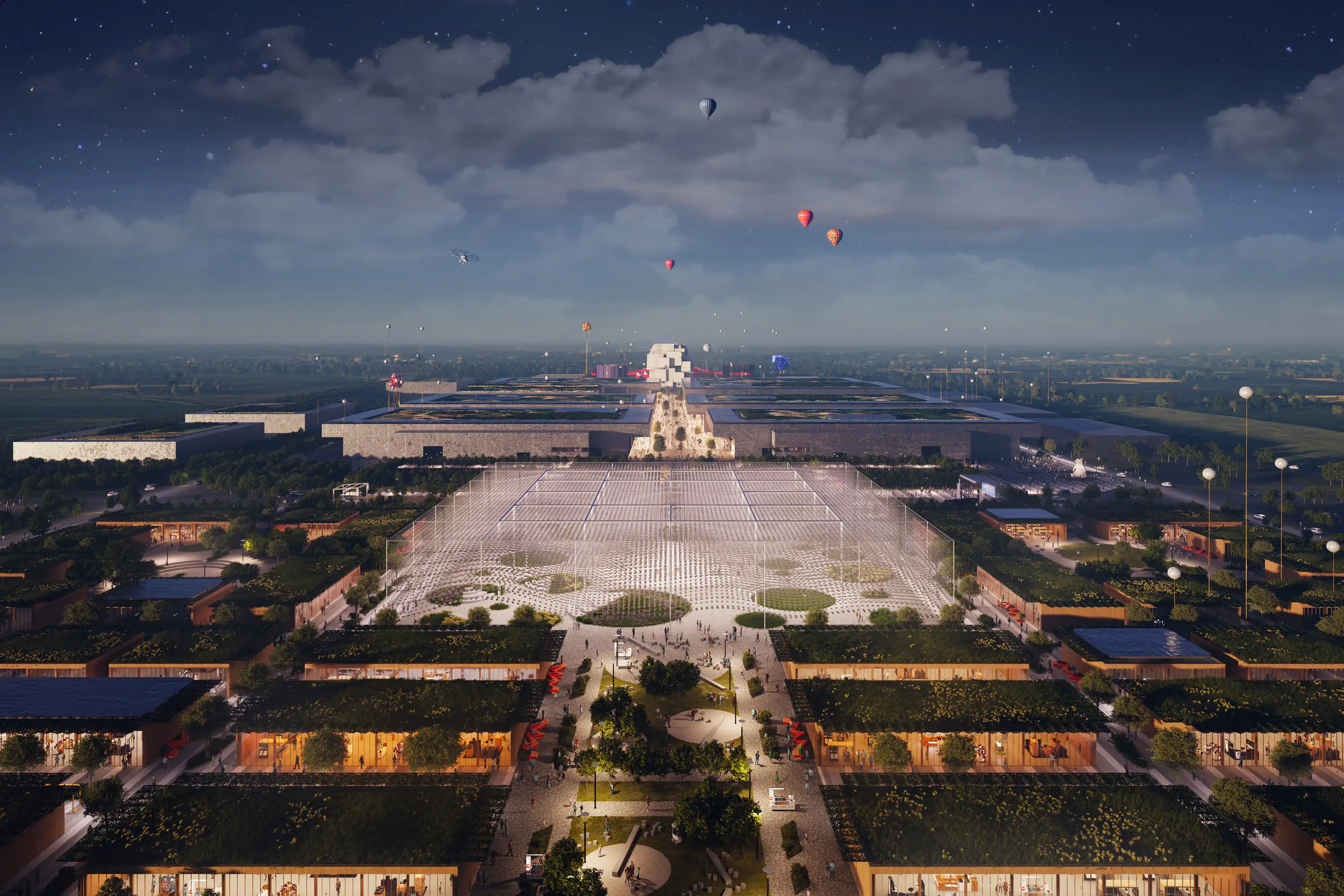 EXPO Belgrade 2027 — Stambeno-poslovni kompleks, Beograd