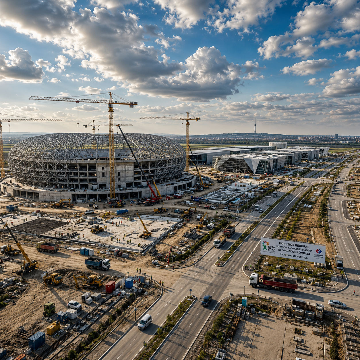 EXPO Belgrade 2027 — Stambeno-poslovni kompleks, Beograd