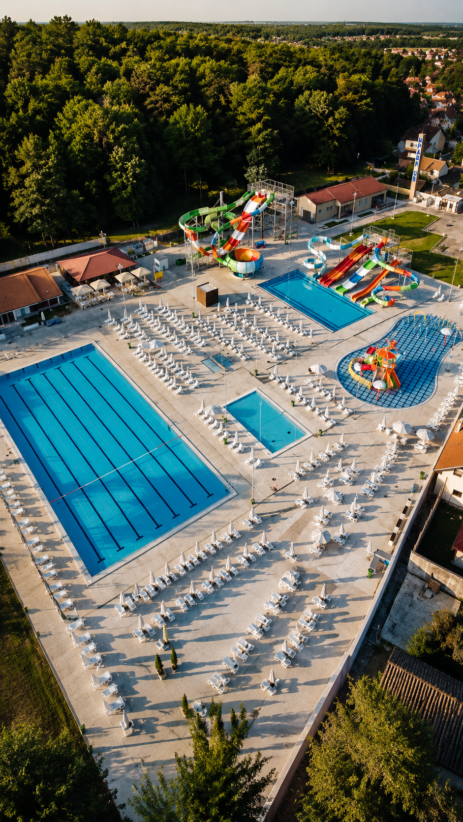 Gradski bazeni — Aqua park