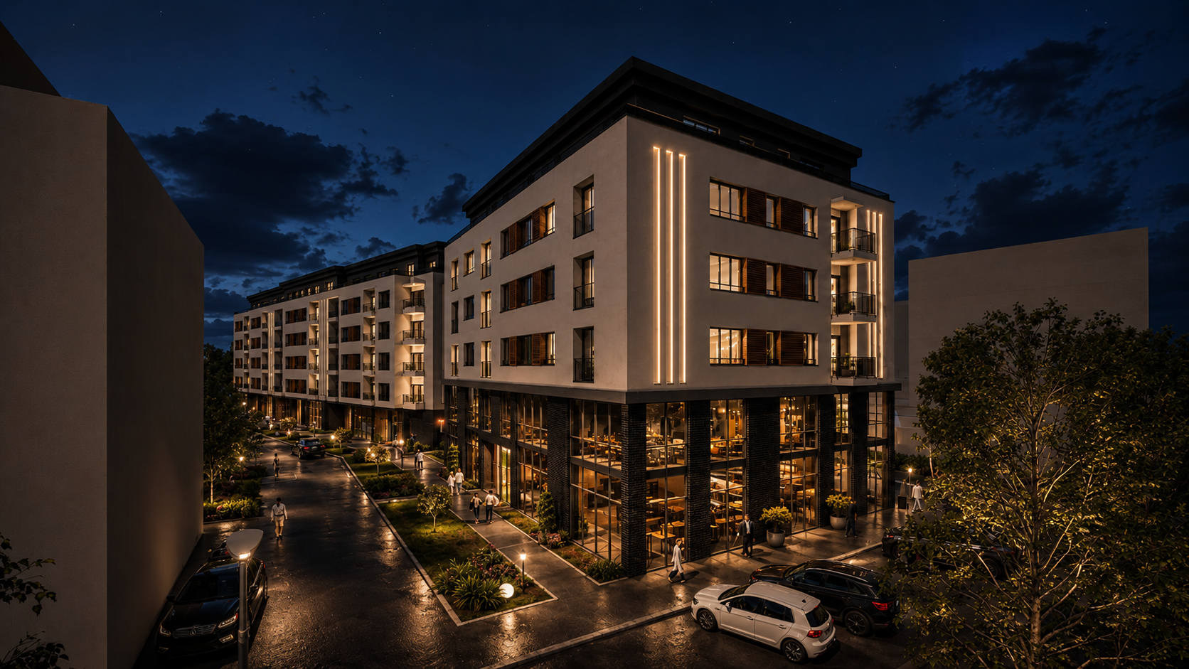 Luxury Complex Svetosavska — Stara Pazova