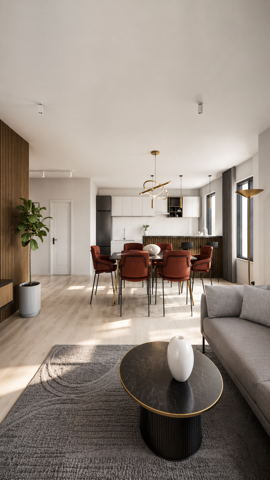 Lobija — render